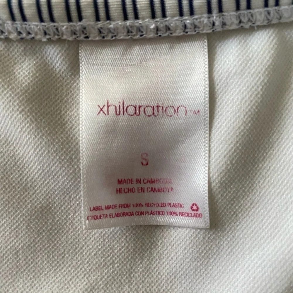 XHILARATION-TWO PIECE SWIMSUIT-SIZE SMALL